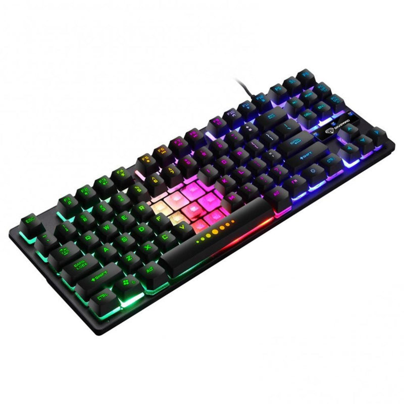 Teclado mecânico sem fio RGB